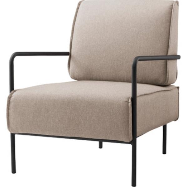 ホテルのラウンジのようなモダンなラウンジチェア ブルータリズム カジュアル モダン 北欧 ナチュラル...