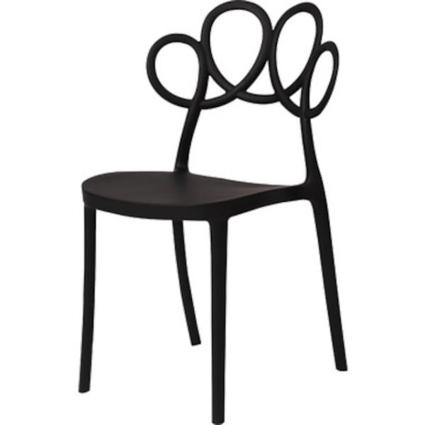 クールでモダンなくるくる背もたれのチェア 北欧 インダストリアル 北欧 ナチュラル チェア ダイニン...