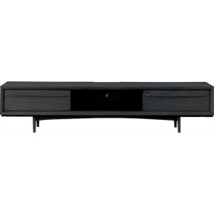 オークと黒アイアンのテレビボード 150cm ラグジュアリー 北欧モダン 北欧 インダストリアル テ...