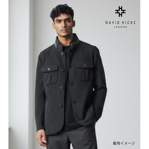 冬アイテム新作JK！起毛フィールドJK デービッドヒックス 格子柄 秋冬 ベージュ チャコール 父の...