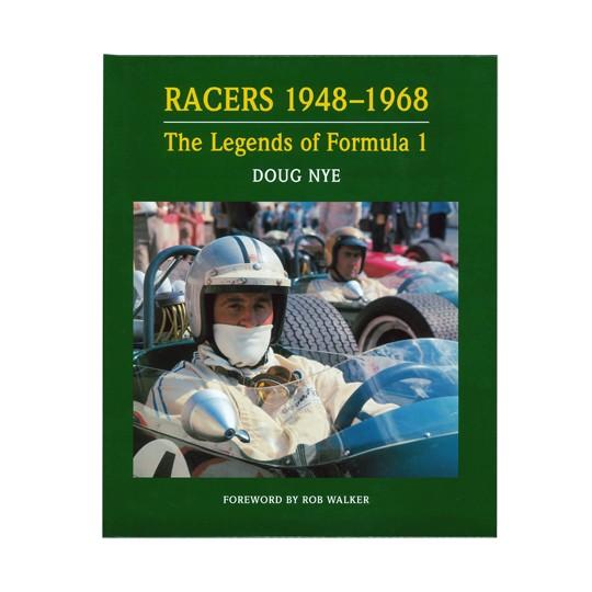 洋書  レーサーズ 1948-1968  ザレジェンドオブフォーミュラ1