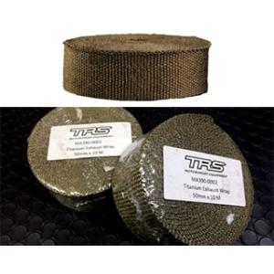 TRS Titianium Exhaust Wrap 50mm（幅）× 10M（全長）｜davidstore