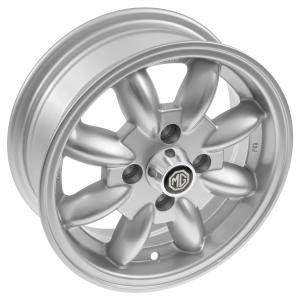 アルミホイール 8スポーク ミニライトスタイル 6 x 14 ガンメタ アルミホイール 8スポーク ミニライトスタイル 6 x 14 ガンメタ