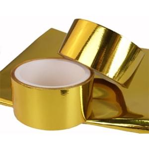 TRS Gold Heat Reflective Tape サイズ：50mm（幅）× 9M（全長）｜davidstore