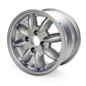アルミホイール 8スポーク ミニライトスタイル 6 x 14 ガンメタ
