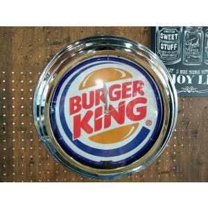 ネオン時計 / ネオンクロック　バーガーキング (Burger King)　壁掛け時計