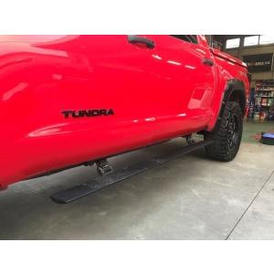 タンドラ　サイドステップ　　TOYOTA 楽天市場】07-21 トヨタ タンドラ ダブルキャブ チューブサイド