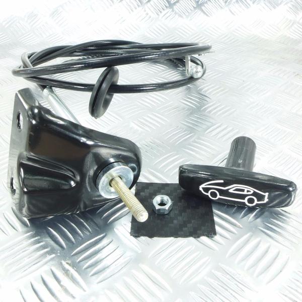 フェアレディ S30 / 240Z　ボンネットリリースケーブル