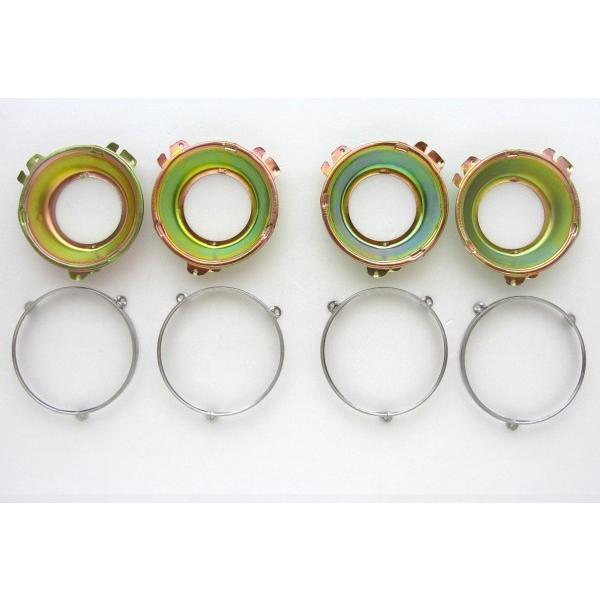 ヘッドライト　ブラケット / 社外　　ハコスカ / 510 ブルーバード　