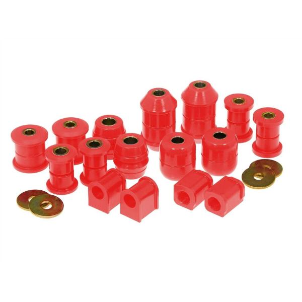 トヨタ MR-2 SW20　ウレタンブッシュ　赤 / Prothane製