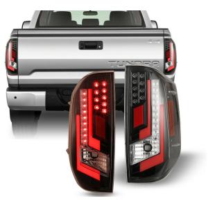 14-20y タンドラ テールライト ブラック / LED テールランプ