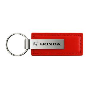 日産 キーホルダー レッドレザー / レザー 赤 NISSAN ロゴ キー