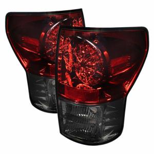 14-20y タンドラ テールライト ブラック / LED テールランプ
