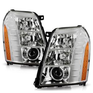 キャデラック エスカレード Z175 フォグライト 左右SET 汚れあり キャデラック エスカレード Z175 フォグライト 左右SET 汚れあり
