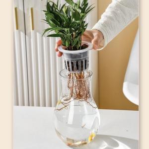 フラワーベース 水耕栽培 水栽培 花瓶 花器 ...の詳細画像2