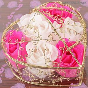 バレンタイン ソープフラワー 花束 ギフト ブ...の詳細画像4