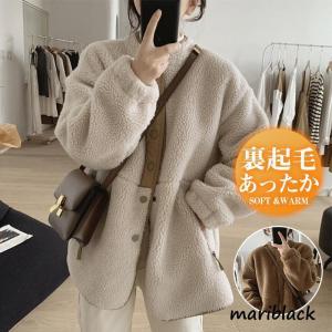 ☆ ベージュ Mサイズ コート レディース 秋冬 ktop53 フェイクファー