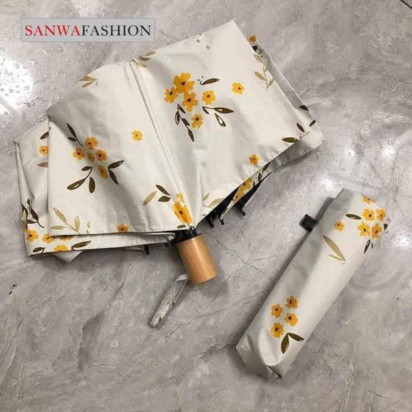 折りたたみ傘 ひんやり傘 晴雨兼用 手動開閉 撥水 軽量 折り畳み 傘 レディース 遮光 UVカット...