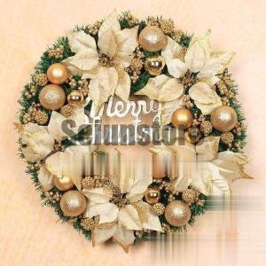 クリスマスリース ドア飾り クリスマス飾り 大きいサイズ 玄関飾り おしゃれ 30cm 40cm 50cm 60cm壁掛け 店舗用
