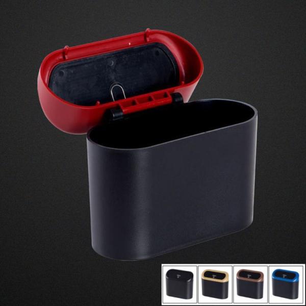 車ゴミ箱 車載用 ゴミ袋 ダストボックス 携帯ゴミ箱  荷物収納 隙間収納 小物入れ 便利グッズ 簡...