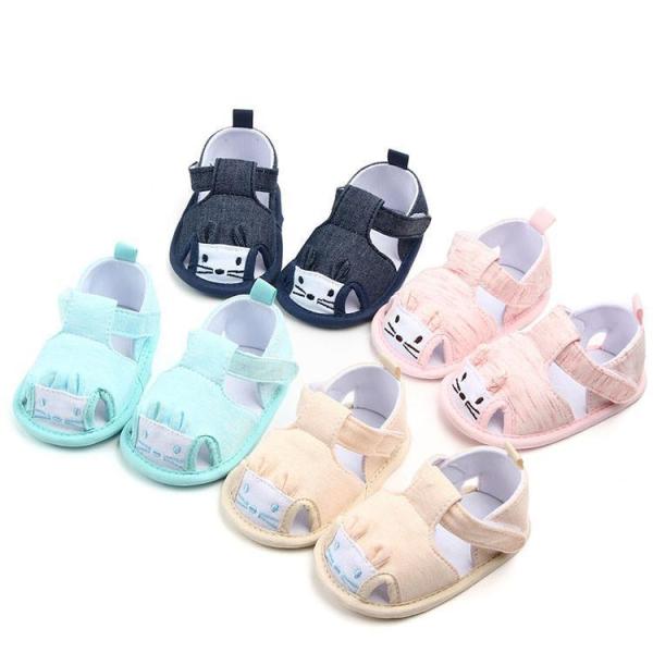 サンダル　キッズ　女の子　夏　ビーチサンダル　子供靴　無地　つま先ガード　キッズシューズ　ジュニアシ...