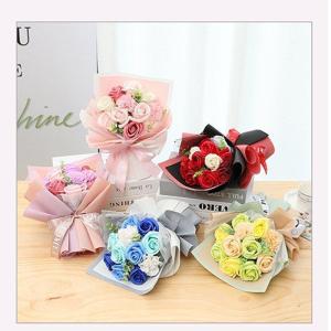 ソープフラワー ギフト 花 プレゼント 花束 ...の詳細画像3