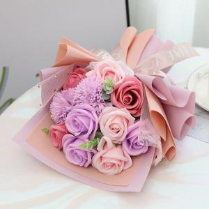 ソープフラワー ギフト 花 プレゼント 花束 ...の詳細画像4