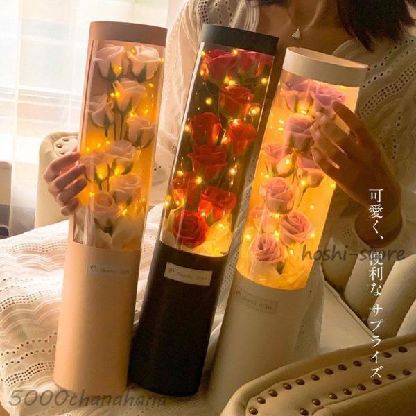 母の日 母の日ギフト プレゼント 2023 ソープフラワー ソープフラワーギフト ギフト 花 花束 ...