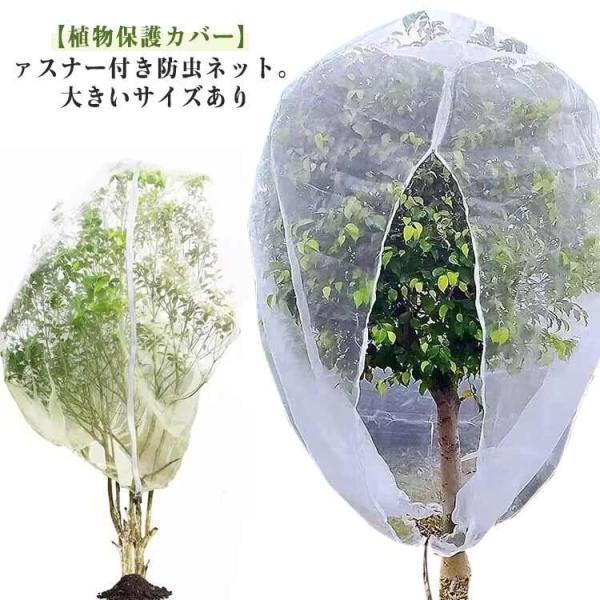植物保護カバー 3m×2m ファスナー付き ファスナー付 野菜栽培 防虫ネット 野菜網 大きいサイズ...
