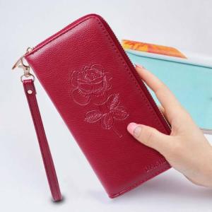 長財布 レディース 通帳ケース 小銭入れ 通帳...の詳細画像2