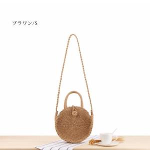 カゴバッグ レディース ハンドバッグ ショルダ...の詳細画像1