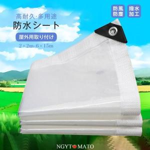 防水シート 屋外 屋根 庭 サンシェード PVC クリア 透明 ビニール 防塵 防風 防湿 防水 厚手 保護カバー 雨よけシート ブルーシート 雨避け 防水シェード 2*2m