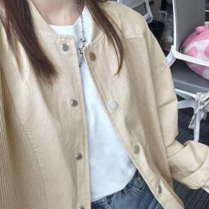 アウター レディース スタジャン ジャケット ...の詳細画像2
