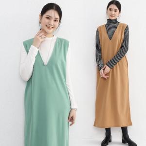 ワンピース レディース 膝丈 チュニック チュニックワンピース