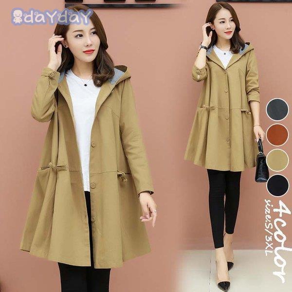 トレンチコート レディース 40代 ロングコート スプリングコート 春コート 4色 ライトアウター ...