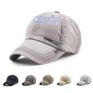 キャップ　帽子　夏 　メンズ 　レディース　メンズキャップ　サイズ調整可　野球　ゴルフ 　スポーツ　通気　カジュアル 　｜dayday-shop