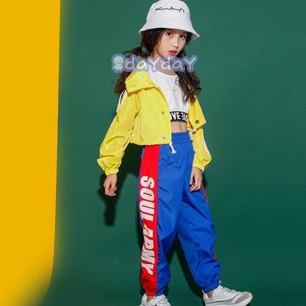 ダンス衣装 ジャズダンス アウター 女の子 トップス JAZZ ダンス ヒップホップ ストリートダン...