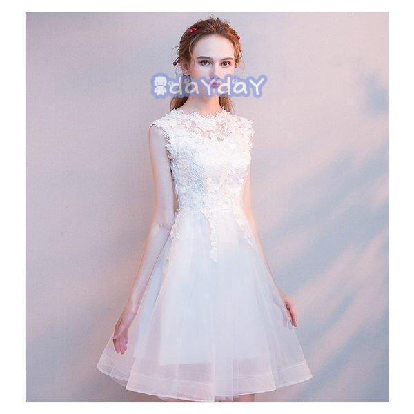 ドレス    レディース　結婚式　発表会二次会　ピアノェミニン  無袖　膝丈     ナイトドレス　...