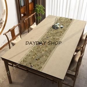 テーブルクロス] 武州正藍染テーブルクロス＜中＞ : 藍染と本格作務衣