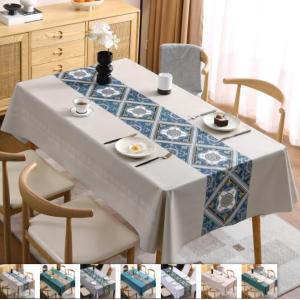 MINTON（ミントン） テーブルクロス 撥水 ハードウィック 4人掛け用
