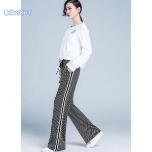 ガウチョパンツ レディース ロング丈 ワイドパ...の詳細画像2