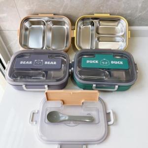 J-kitchens 行楽弁当箱 弁当箱 日本製 3段 4.5寸 彩 朱松葉市松 13.4cm