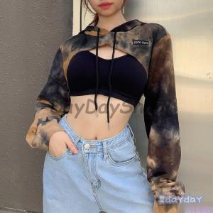 韓国 へそ出しトップス ファッション の商品一覧 通販 Yahoo ショッピング