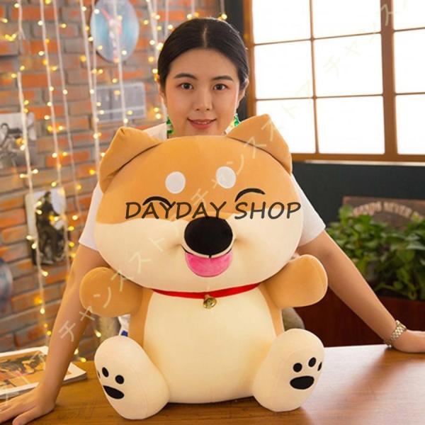 イヌぬいぐるみ 柴犬抱き枕 ぬいぐるみ 抱き枕 癒される 特大抱き枕 動物抱き枕 縫いぐるみ オシャ...