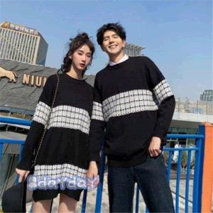 ペアルック カップル セーターの商品一覧 通販 Yahoo ショッピング