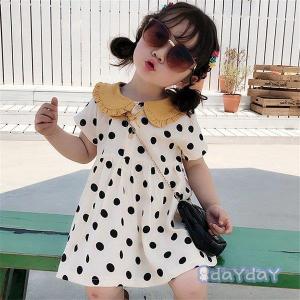 赤水玉ワンピースこどもドレスの商品一覧 通販 Yahoo ショッピング