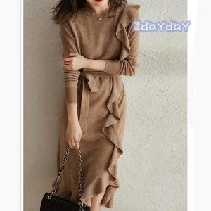 ワンピース レディース 40代 きれいめ 冬の商品一覧 通販 Yahoo ショッピング