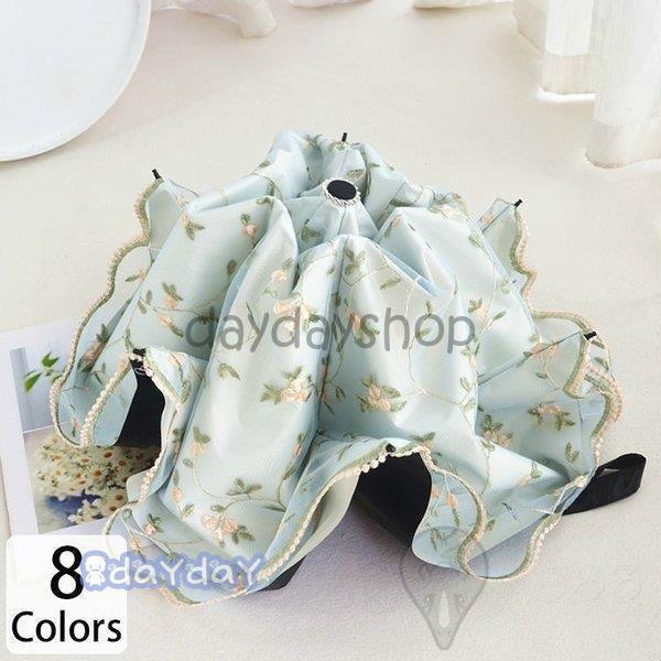 傘 レディース 可愛い 晴雨兼用 耐風 折りたたみ傘 折り畳み傘 ジャンプ おしゃれ 軽量 お花 小...