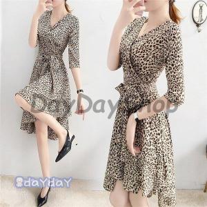 レオパード ヒョウ柄 ワンピースの商品一覧 通販 Yahoo ショッピング