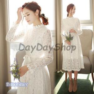 ワンピース レディース 40代 マキシワンピース 春夏 半袖ワンピース 白